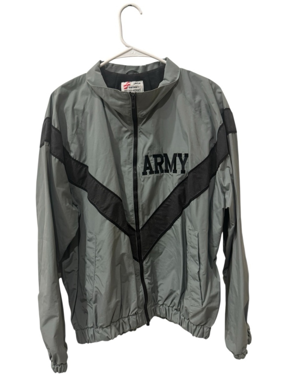US Army Improved Physical Fitness Uniform (IPFU) training jacket size S